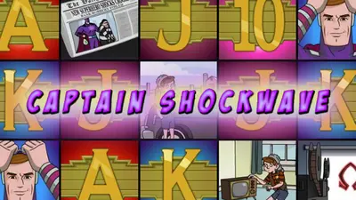 captain shockwave